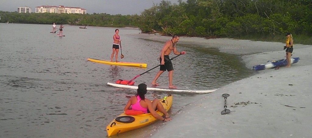 Kayak and paddleboard lessons