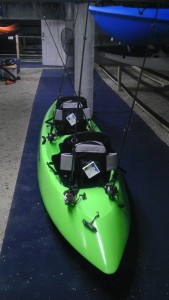 kayak installation custom