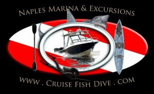 naples marina and excursions dive logo