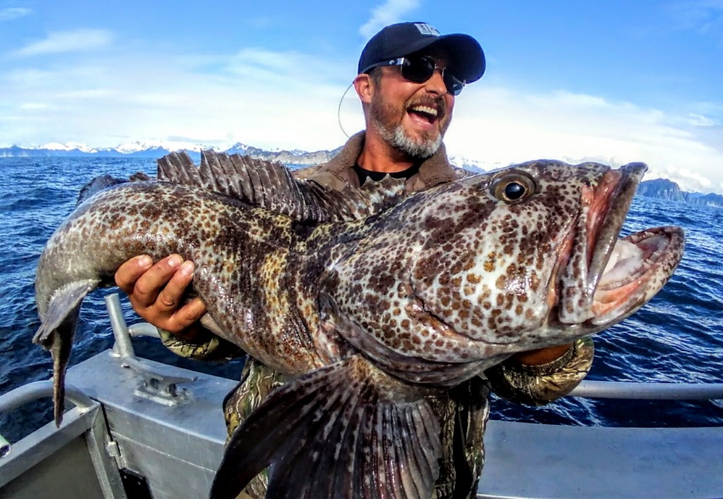Ling Cod fishing with Alaskan Fishing Adventures