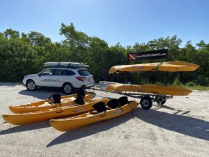 Kayaks & Paddleboards pickup & delivery service