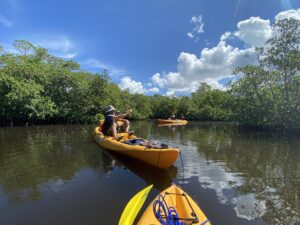 Kayak Rentals in Naples, Bonita Springs Florida with Cruise Fish Dive