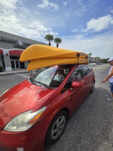 Kayak Rentals on your car