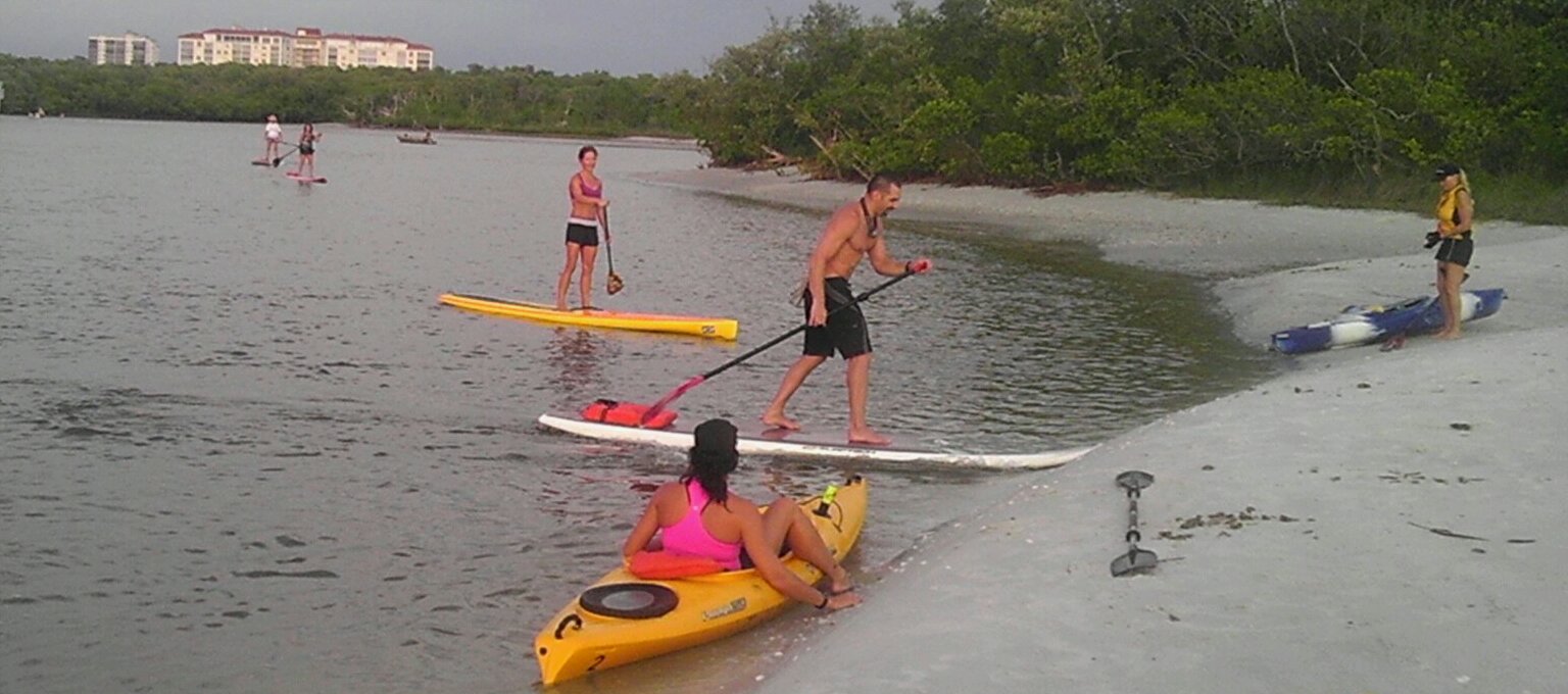 Kayak and paddleboard lessons