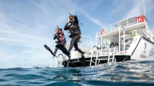 PADI Boat diver course