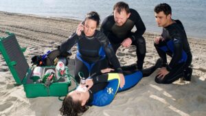 PADI Emergency oxygen provider course