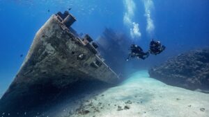 PADI Wreck Diver Course