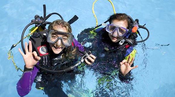 Kids Scuba Camps