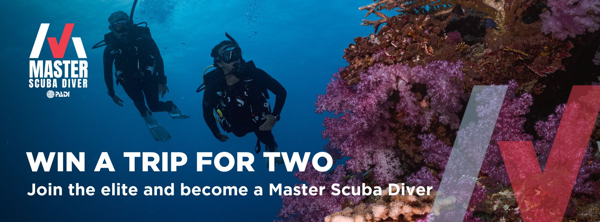 PADI Master Diver Challenge 2025